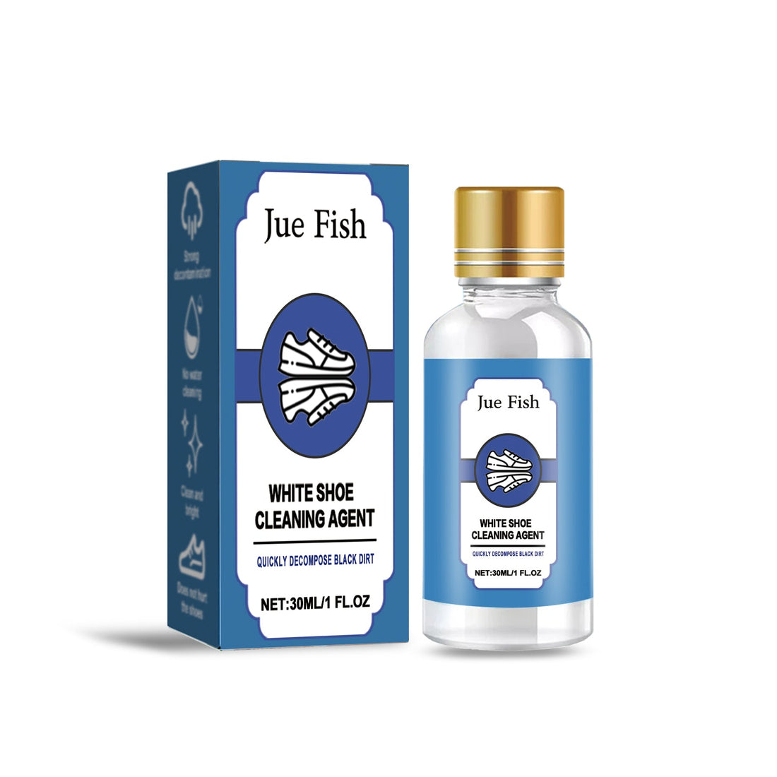 White Shoe Whitening Cleaner