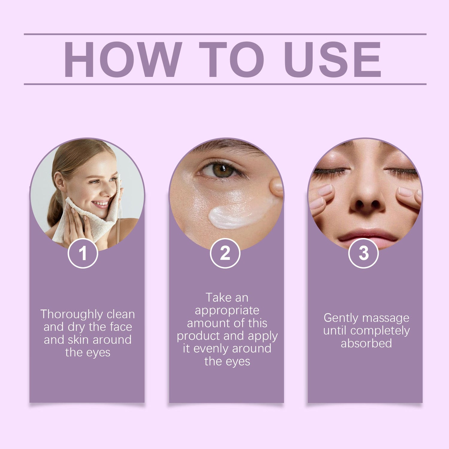 Retinol Firming Eye Cream Gently Nourishes And Careens Skin With A Smooth, Hydrating And Delicate Firming Eye Cream