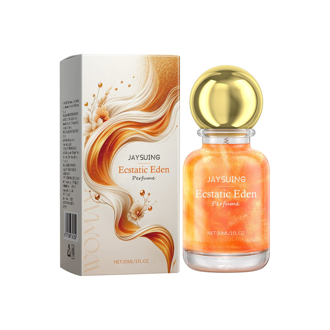 Carnival Eden Perfume, Perfume Stay Fragrance Fresh Natural Charm Perfume Water Dating Atmosphere