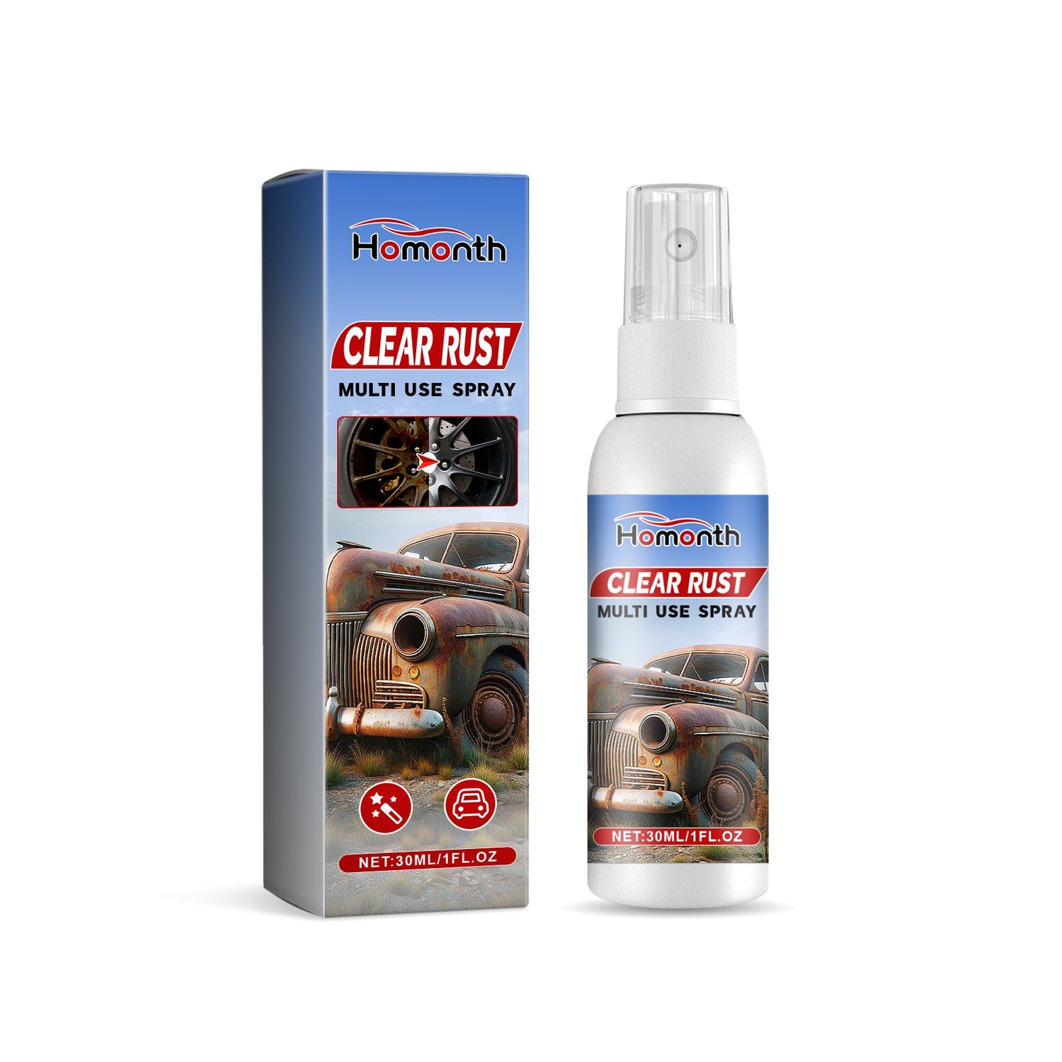 Car Rust Remover Spray