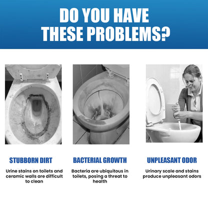 Toilet Odor &amp; Urine Stain Cleaner