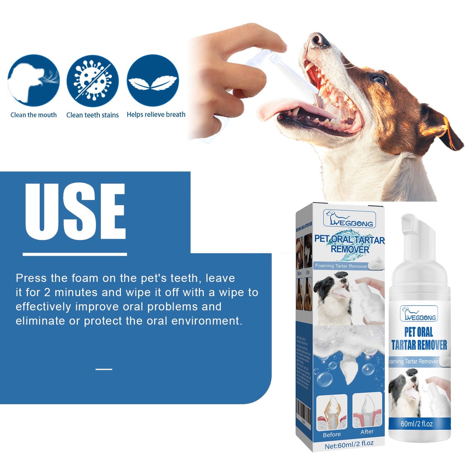 Pet Tartar &amp; Teeth Cleaner