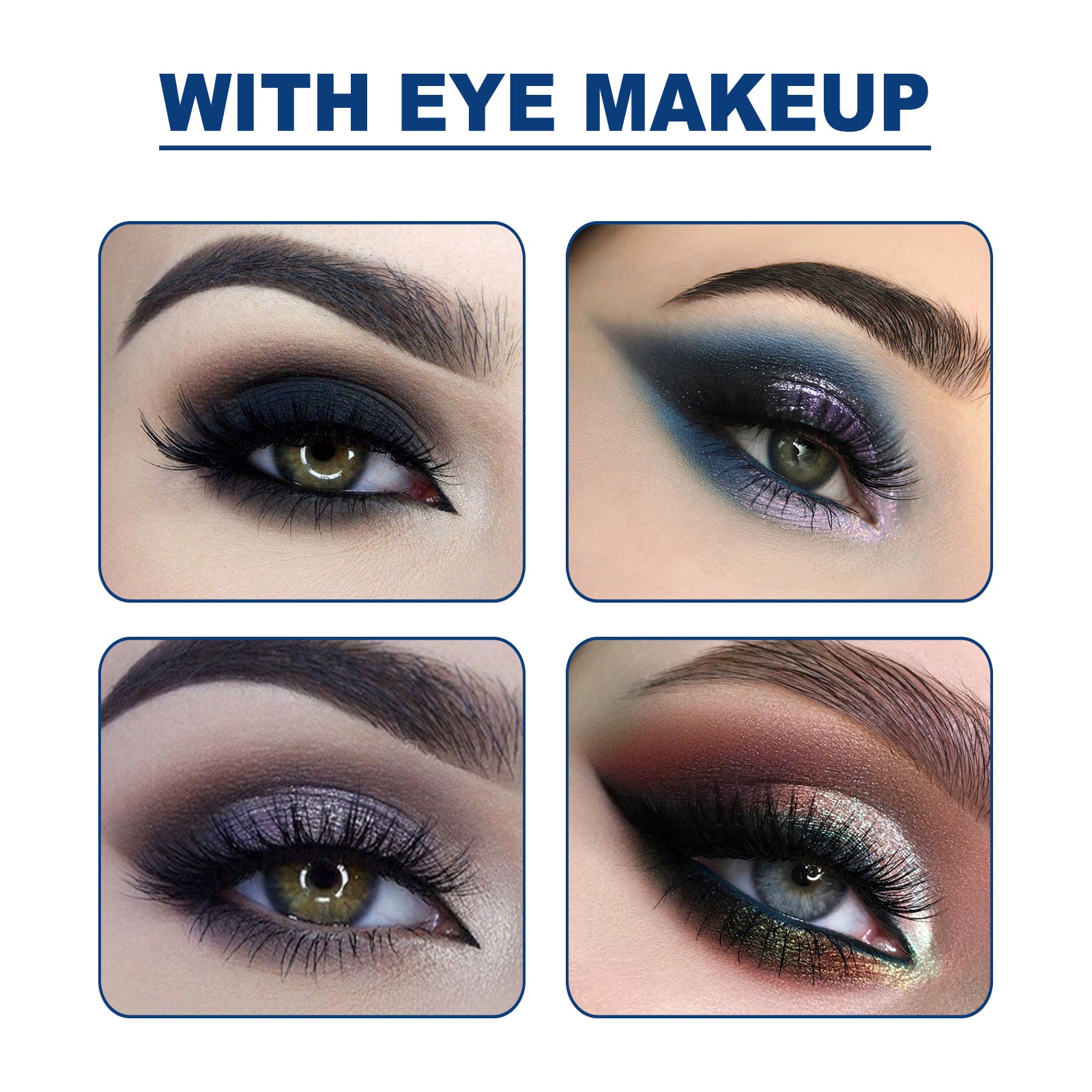 Beginner Eyeliner Assist Template, Lazy Beginner Beauty Tool Quick Makeup Eye Makeup Artefact