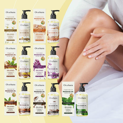 Coconut Oil Body Essential Oil Hydrating And Moisturizing Body Moisturizing Massage Essential Oil