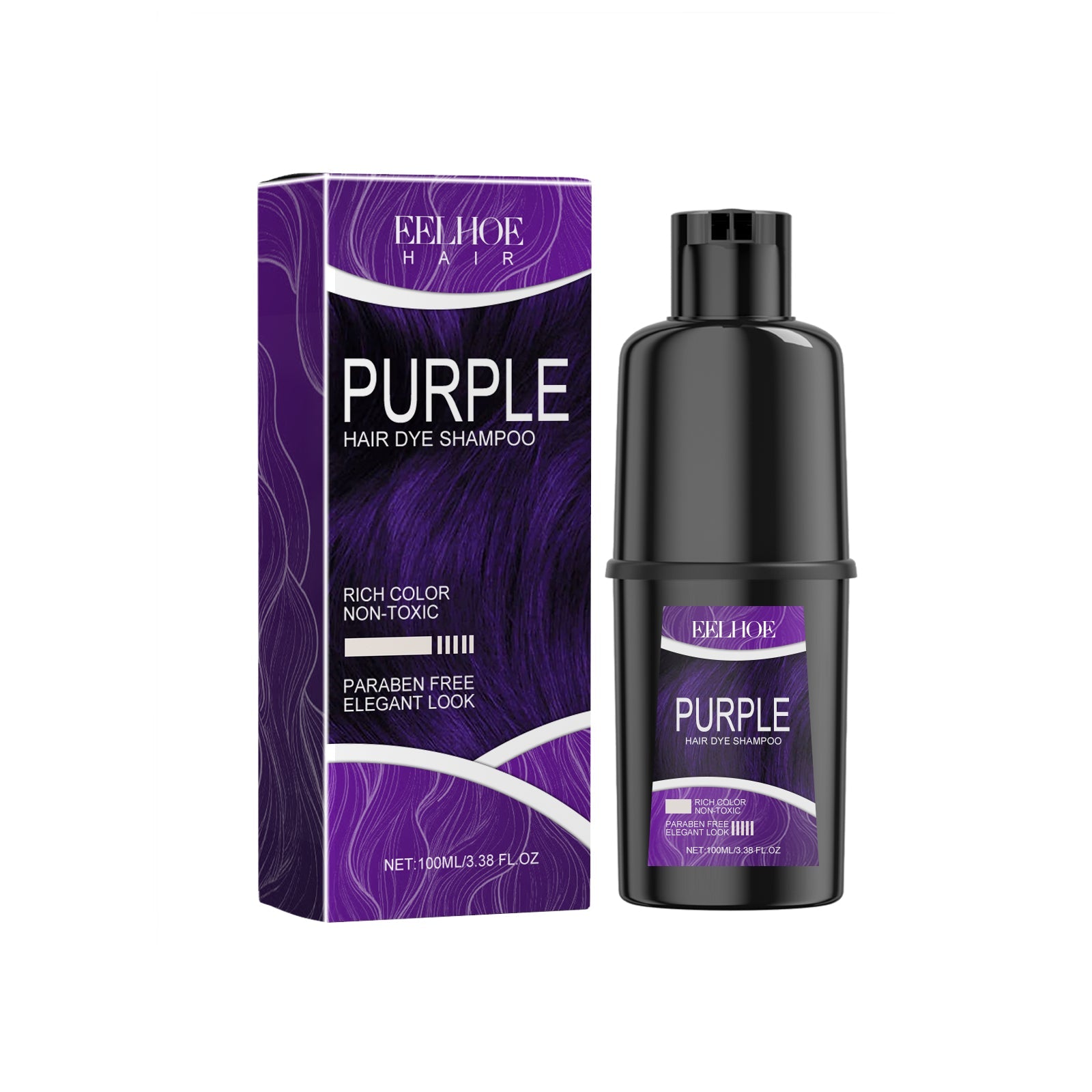Herbal Hair Dye Shampoo