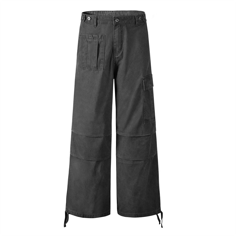 Workwear Straight Leg Long Pants Men&