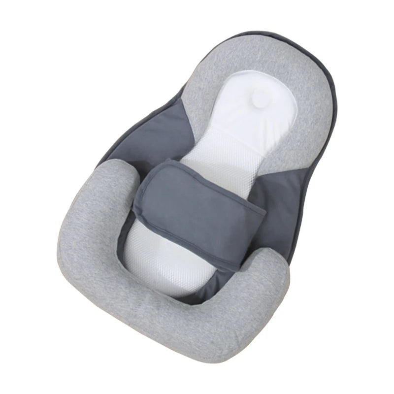 Gentle &amp; Effective Spit Up Prevention Cushion Ergonomic Support Pillow for Baby
