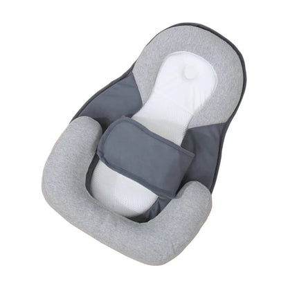 Gentle &amp; Effective Spit Up Prevention Cushion Ergonomic Support Pillow for Baby