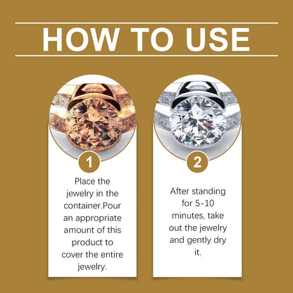 Diamond Jewelry Metal Cleaner