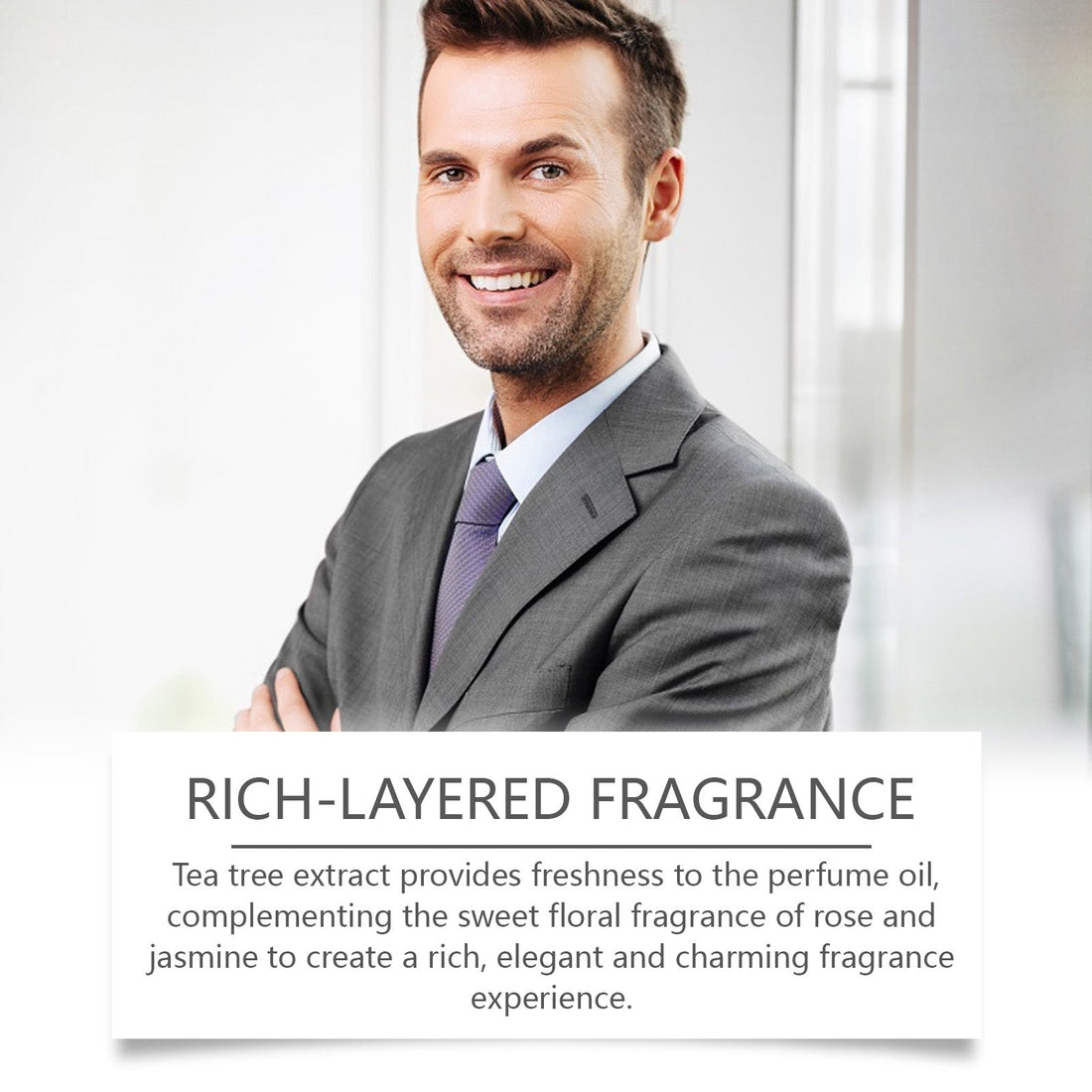 Charm Perfume Spray, Keep Fragrance Fresh And Elegant Wrist, Neck And Behind The Ears Charm Perfume Spray