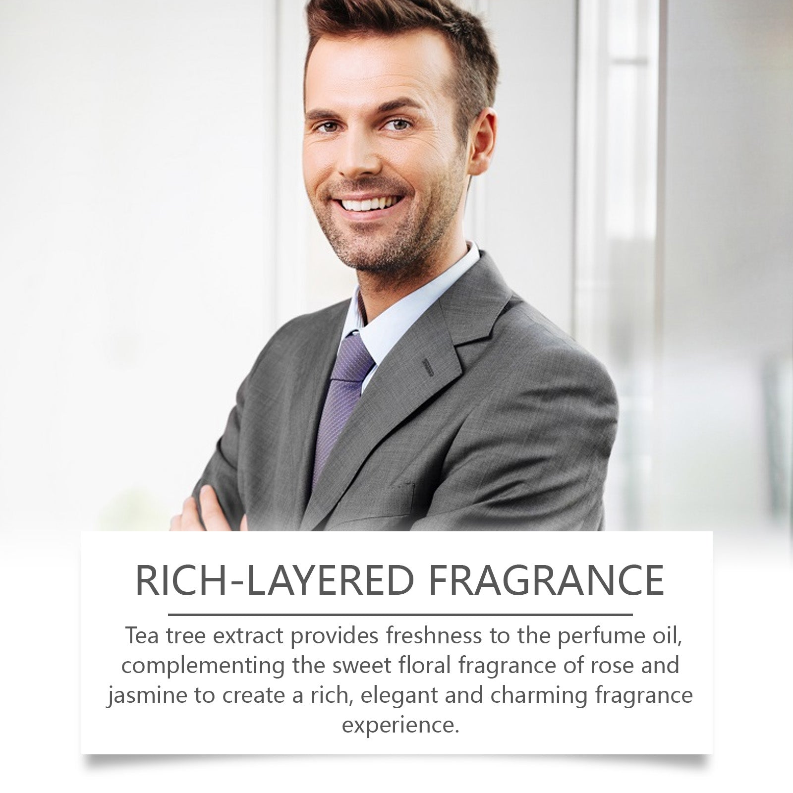 Charm Perfume Spray, Keep Fragrance Fresh And Elegant Wrist, Neck And Behind The Ears Charm Perfume Spray
