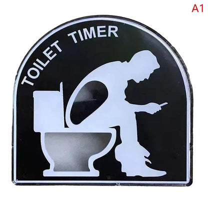 Time Out Stool Sand 5 Minute Restroom Clock Hourglass Valentine&