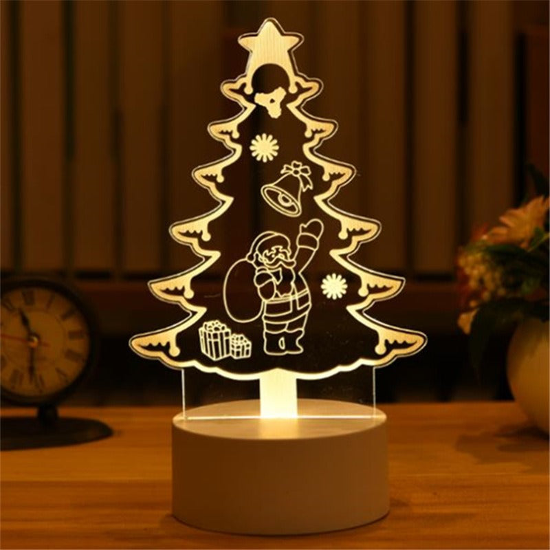 3D Night Light LED Table Light Creative Gift Bedhead Light Small Gift Valentine&