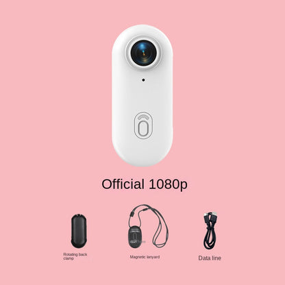 Thumb Bike Camera Magnetic Back Clip Sports Camera Thumb Recorder Pet