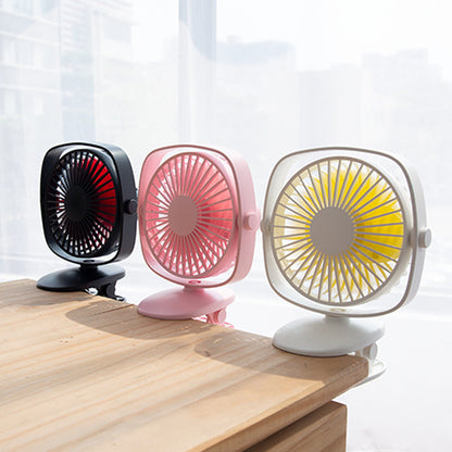 Clip-On USB Stroller Fan