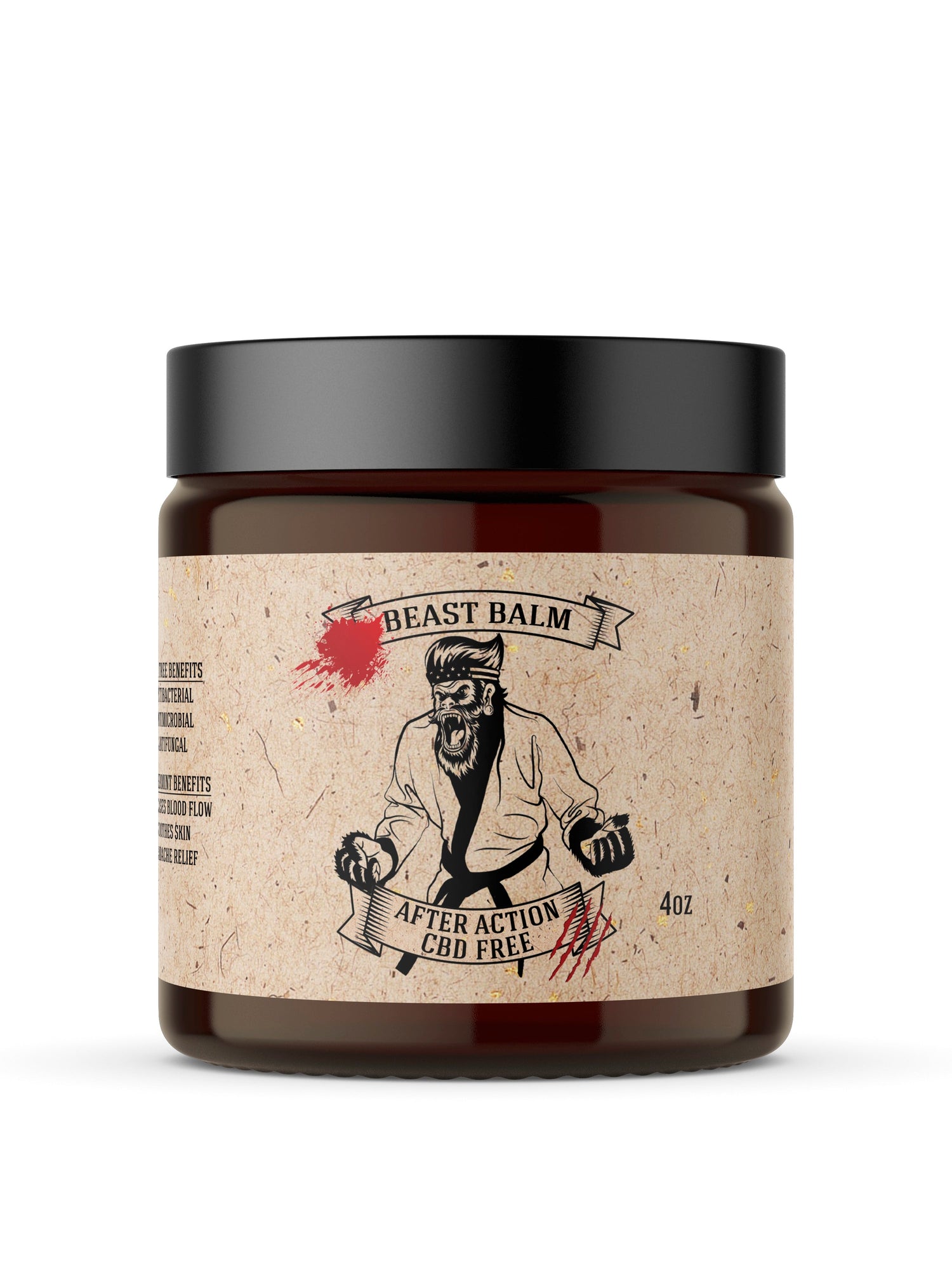 Hemp-Free Beast Balm