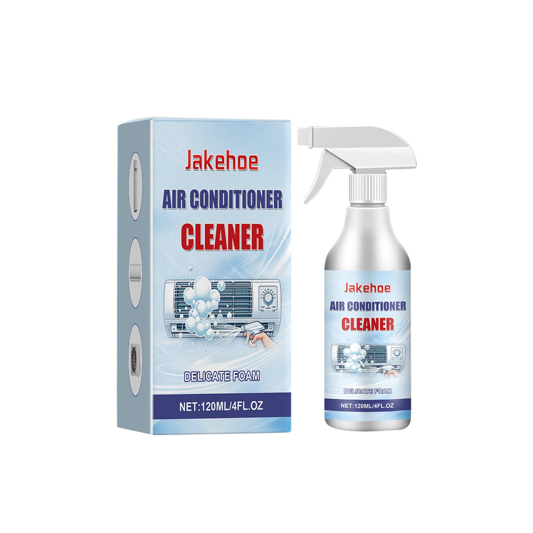 AC Bubble Decontamination Spray