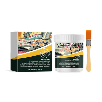 Automotive Brake Caliper Grease, Silicon-Based Lubricant Caliper Anti-Bite Maintenance Grease