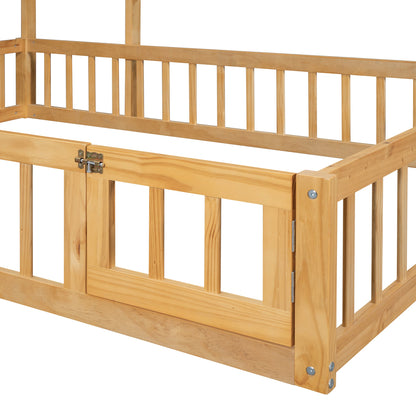 Wooden Full Size Children&