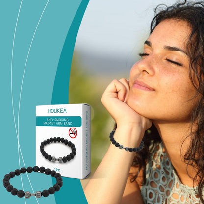 Volcanic Stone Bracelet Men&