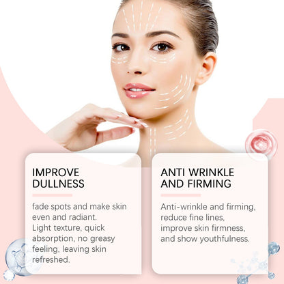 Ouhoe Firming &amp; Anti-Wrinkle Hydrating Stick Lifts Firming &amp; Firming Skin Deep Moisturizing And Smoothing Fine Lines Hydrating Skin Care Stick