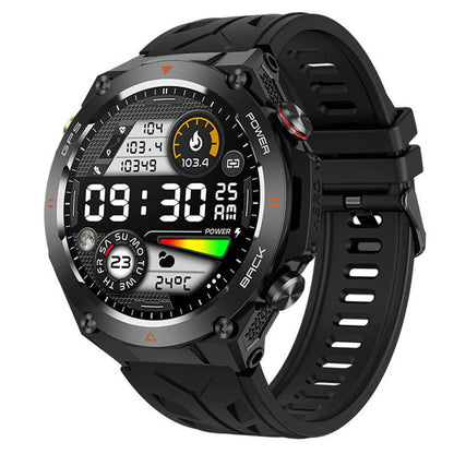 KC82 smartwatch Bluetooth call heart rate blood pressure outdoor 1.45 inch men&