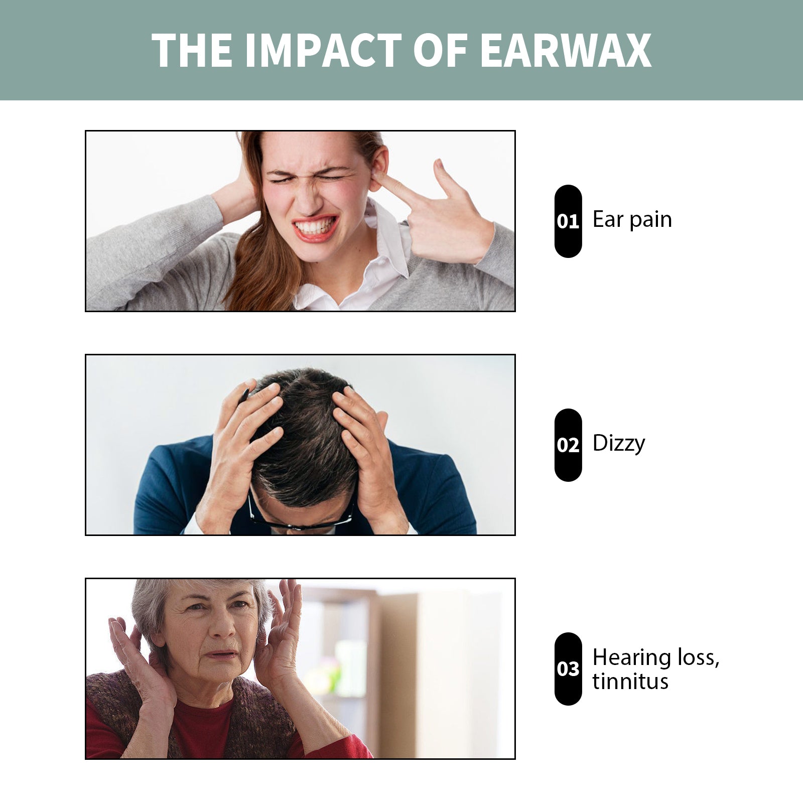 Tinnitus Relief Ear Health Spray