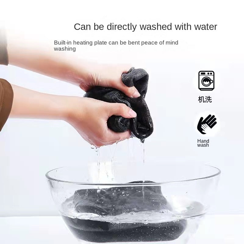 Heating socks, warm electric socks, USB charging long tube skiing socks, men&