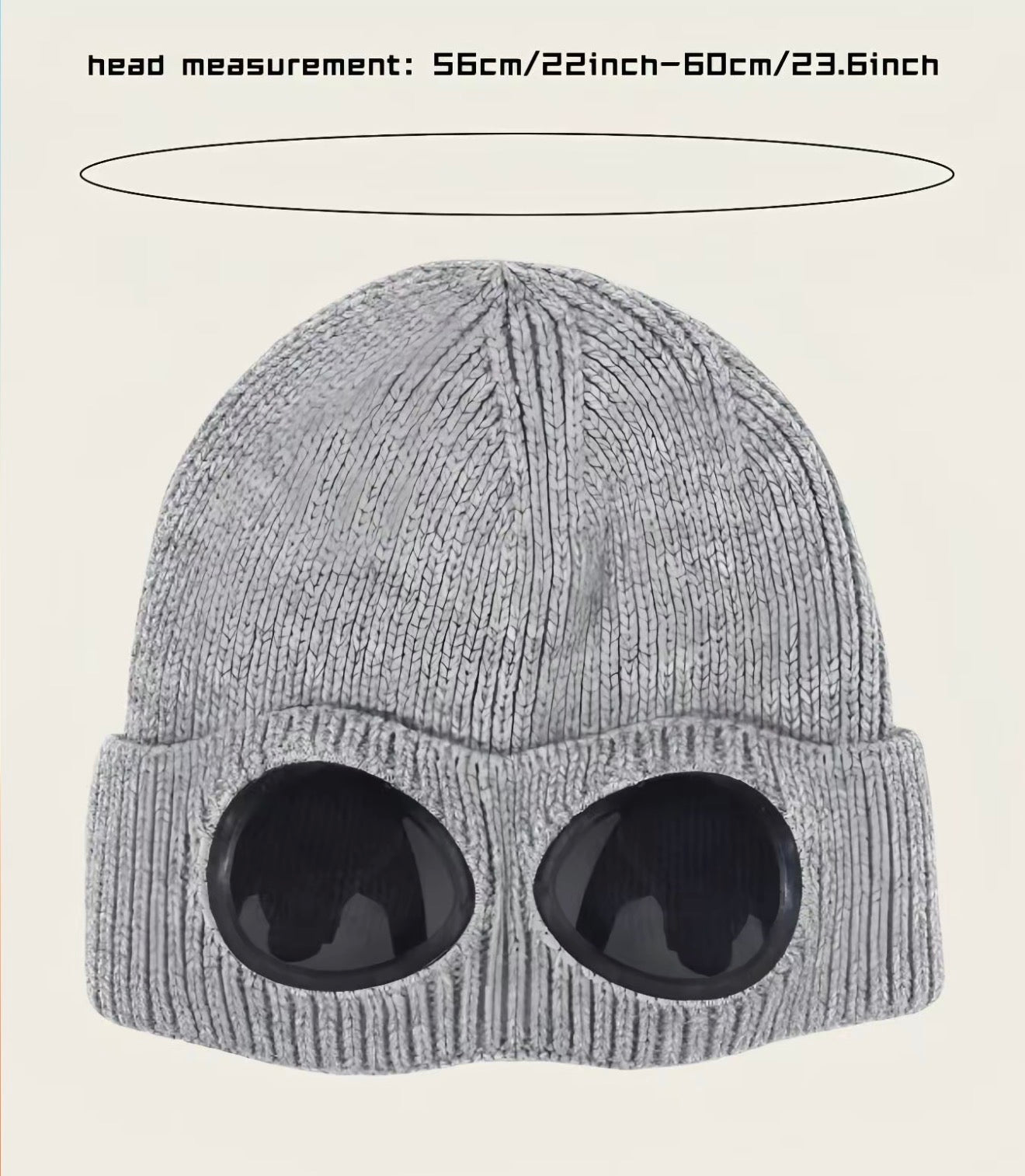 GoggleBean Knit Hat
