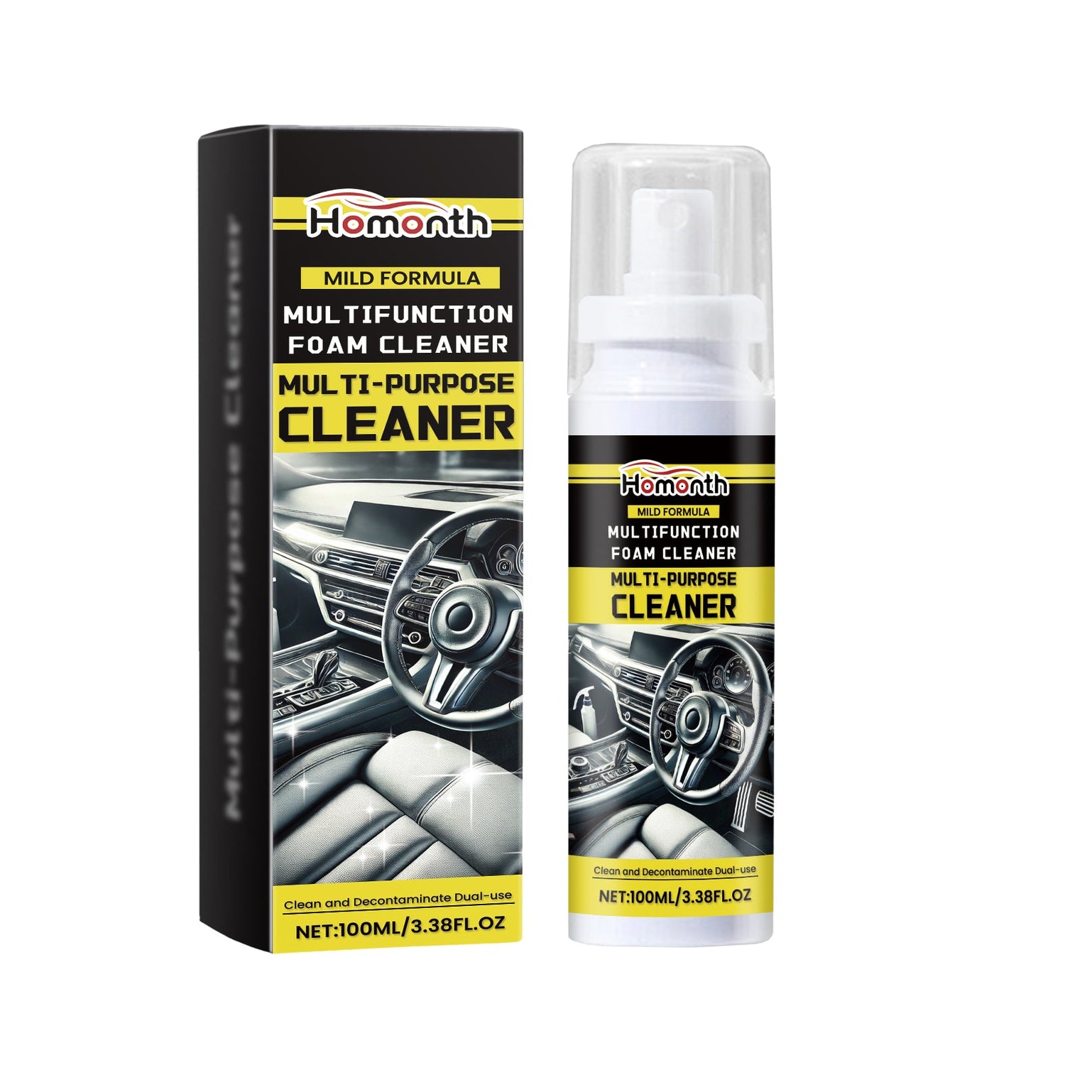 Car Interior Steering Cleaner