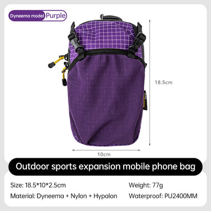 HIKEMAN Outdoor Tactical Waist Bag - Expandable for Backpack, Lightweight Hiking Gear