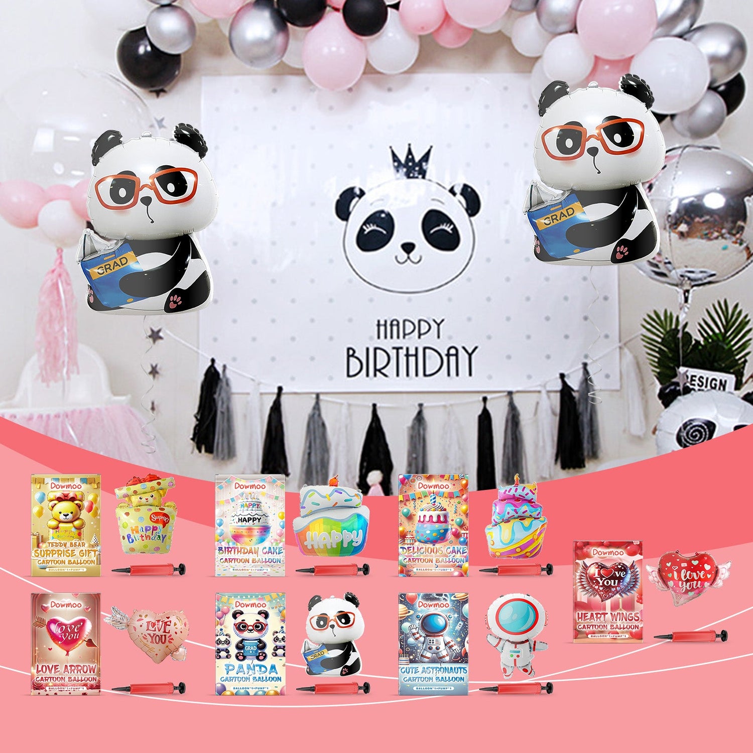 Ambience Balloon Set Valentine&