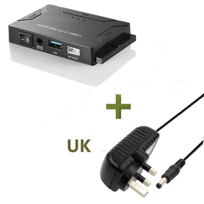 USB Easy Drive Cable SATA Easy Drive Cable USB 3.0 One to Three USB 3.0 to SATA/ide