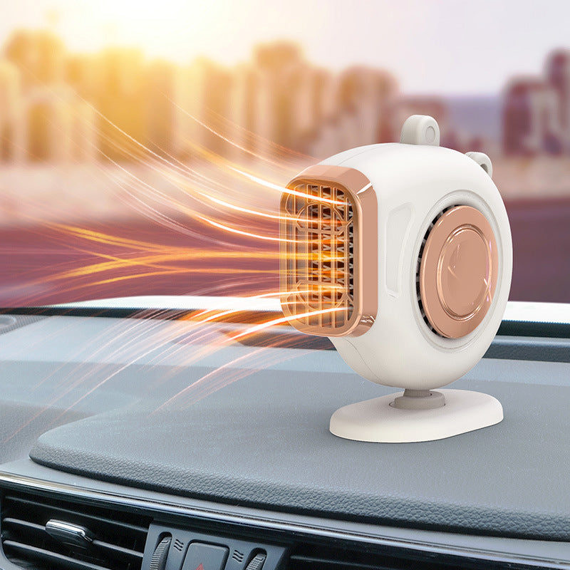 12V Mini Car Heater Fan