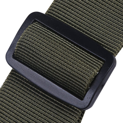 Tactical single Point Gun Sling Shoulder Strap Outdoor Rifle Sling With QD Metal Buckle Gun Belt Hunting Accessories