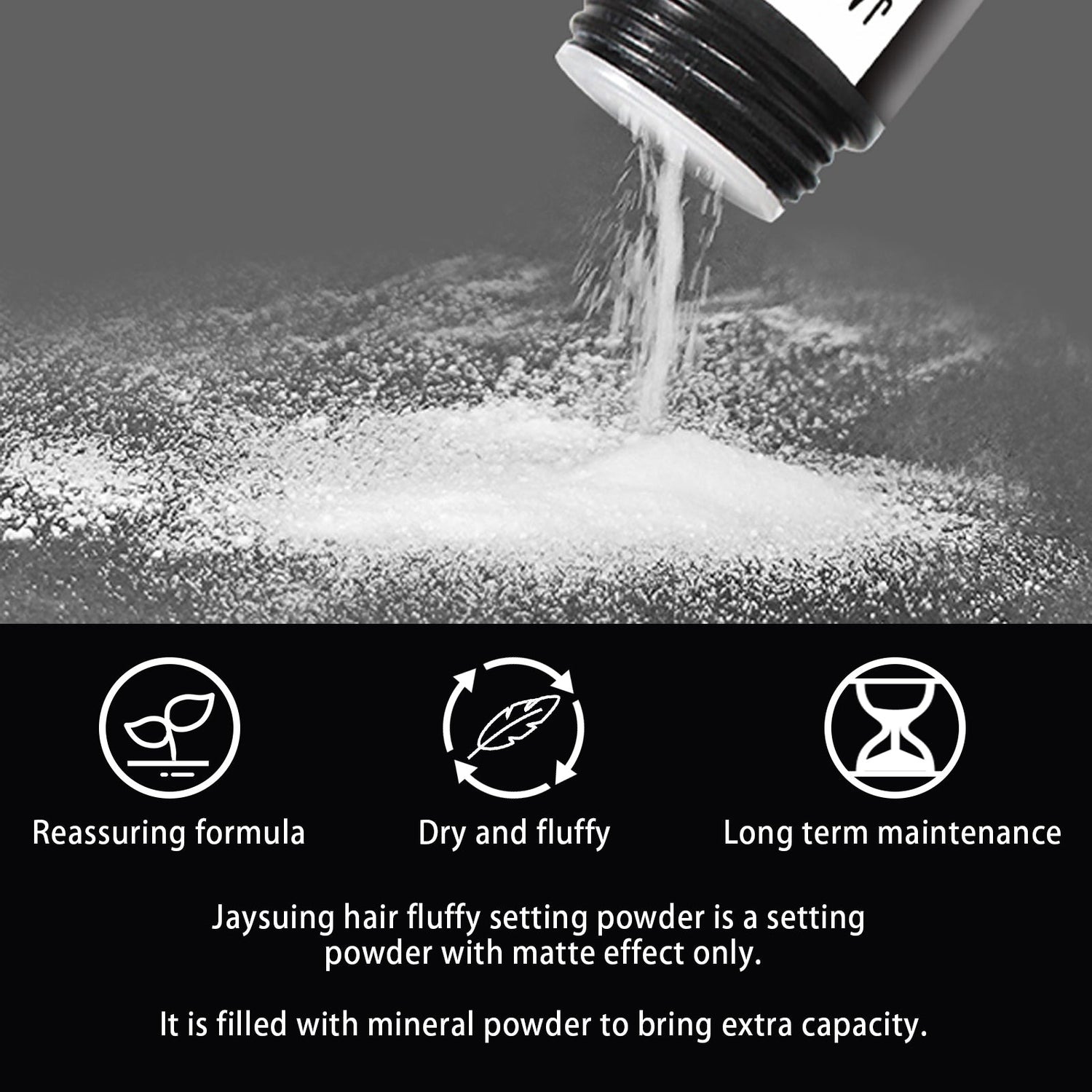 Hair Puff Powder Men&