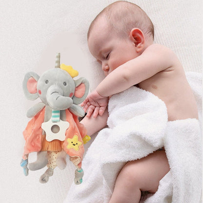 Soft Baby Rattle Toy