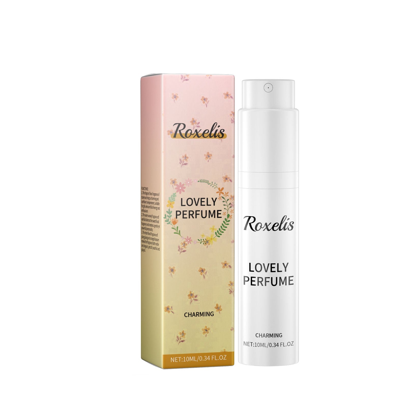 Rotated-Tuberose Perfume Spray, Women Keep Fragrance Light And Fresh Lasting Fragrance Dating Charm Perfume
