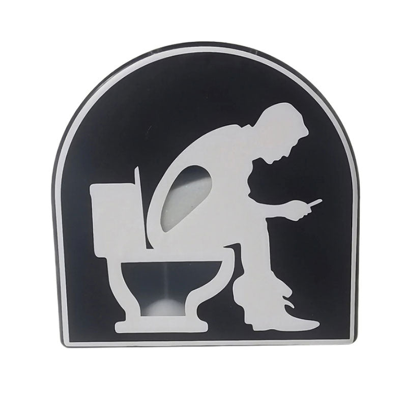 Time Out Stool Sand 5 Minute Restroom Clock Hourglass Valentine&