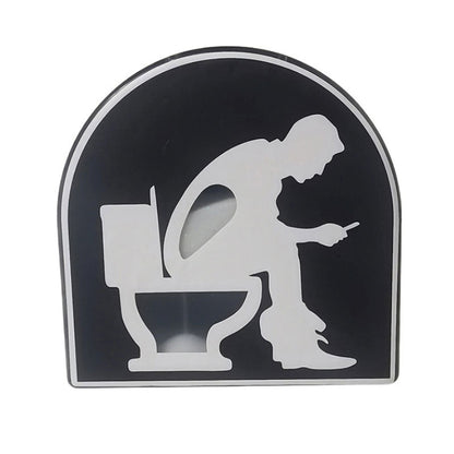 Time Out Stool Sand 5 Minute Restroom Clock Hourglass Valentine&