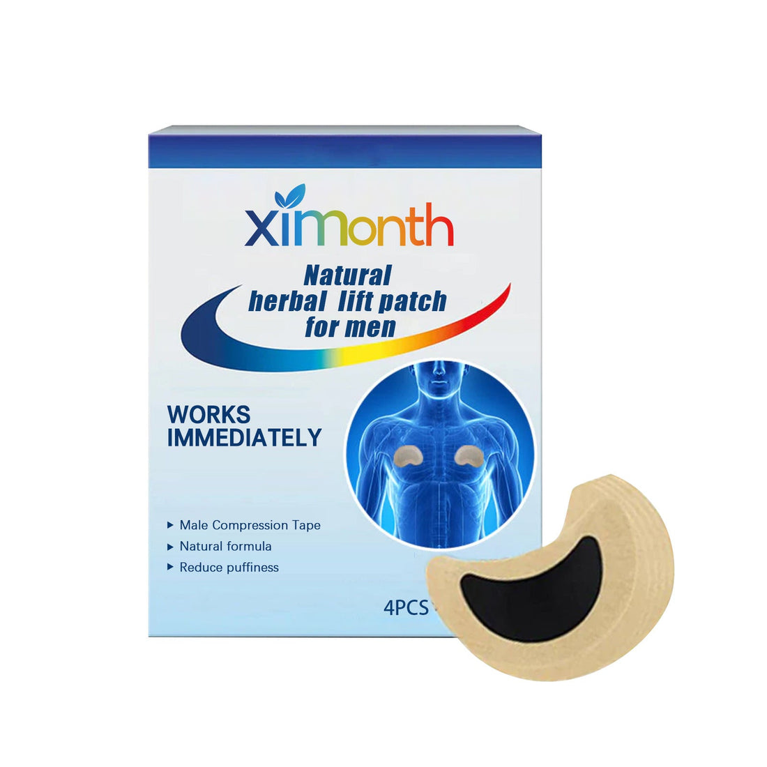 Natural Herbal Lift Patch For Men, Men&
