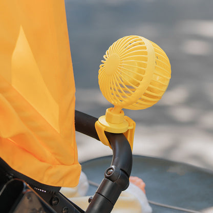 Stroller Fan Portable Small Children&