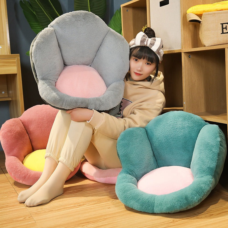 Cushion Japanese style flower children&