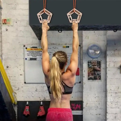 1/2PCS Climbing Pull-Up &amp; Hangboard: Finger &amp; Forearm Strengthener for Rock Climbing Training