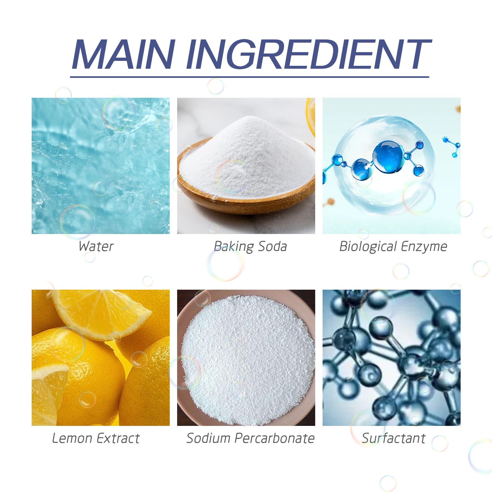 Enzyme Laundry Stain Cleaner
