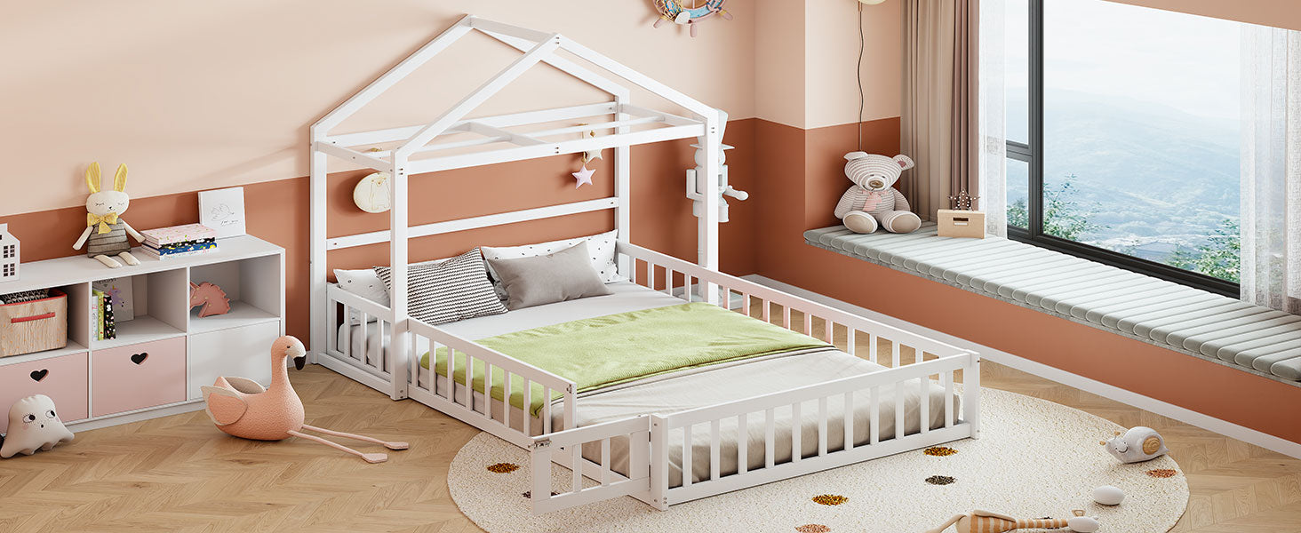 Wooden Full Size Children&