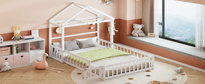 Wooden Full Size Children&