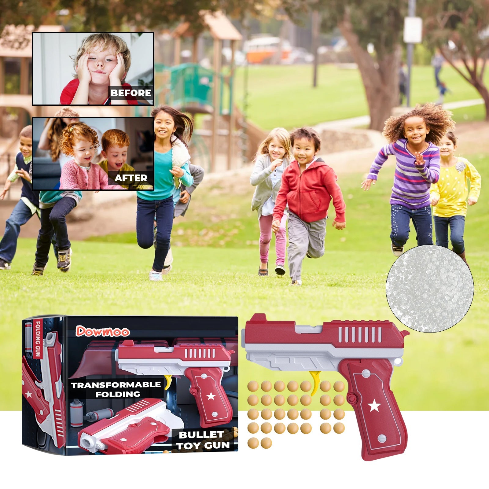 Bullet Toy Gun, Fun Children&