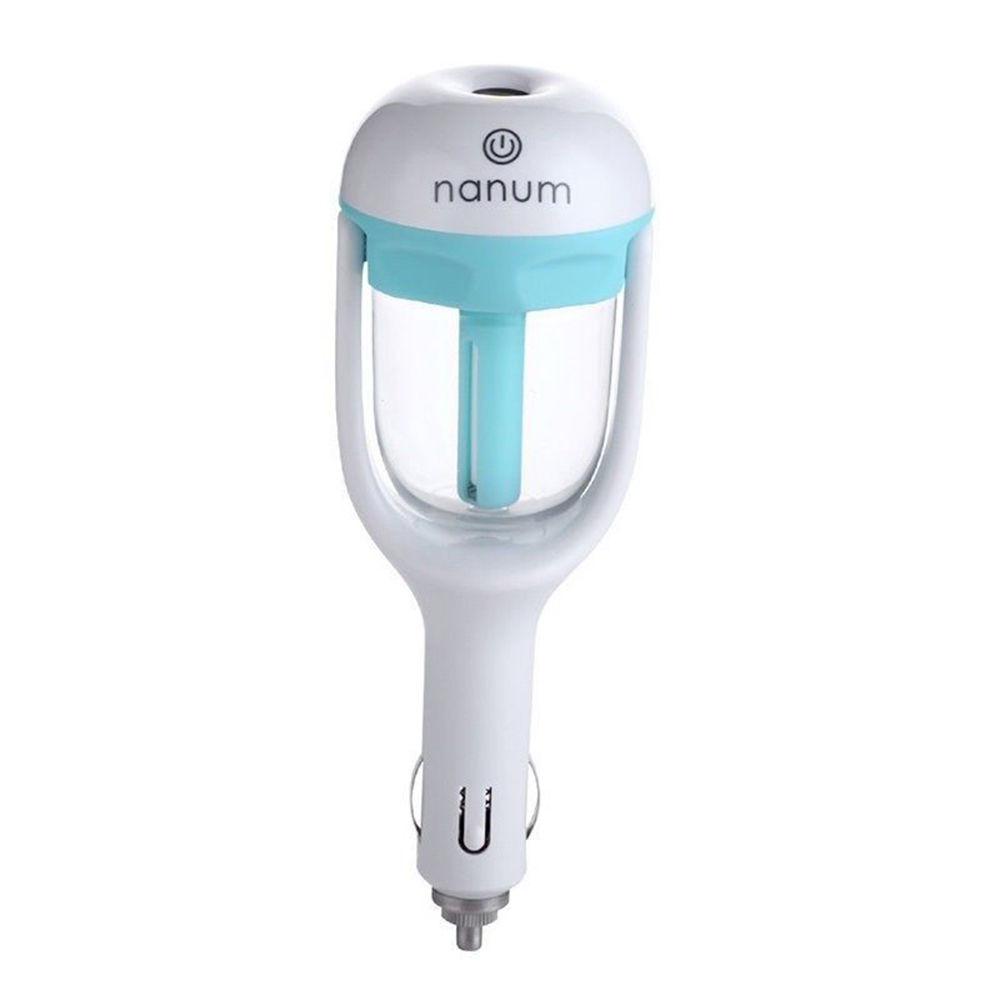 Car charger Humidifier Mini Air Purifier Aroma Diffuser Auto Air Freshener Aromatherapy