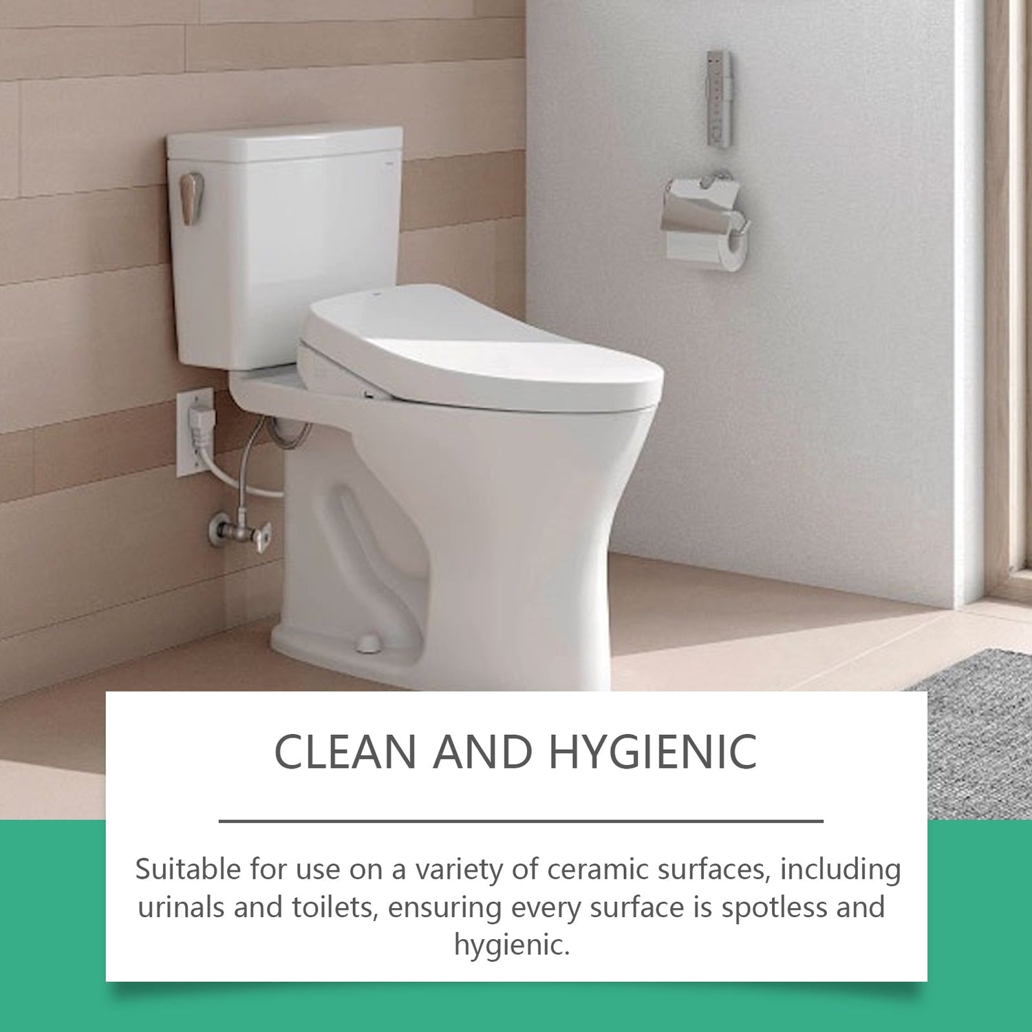 Toilet Tile Cement Cleaner